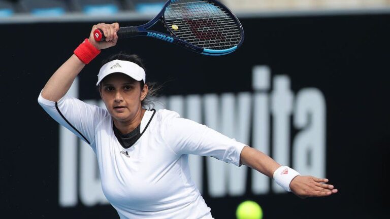 Sania Mirza: India’s tennis star will retire after the 2022 season