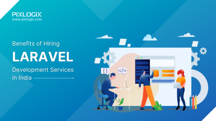 Laravel Development Services in India