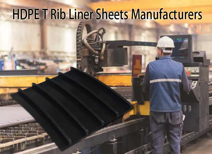 HDPE-T-Rib-Liner-Sheets