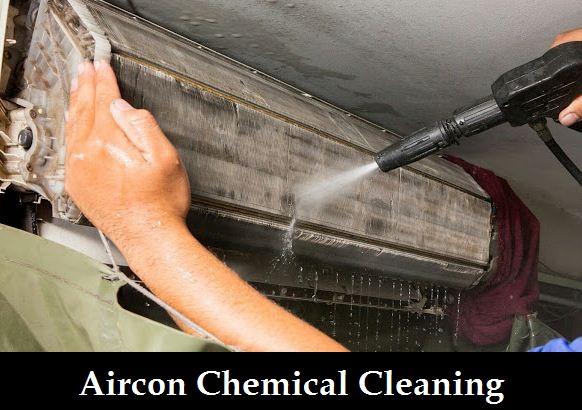 Aircon Chemical Cleaning Services in Singapore to Increase Life of AC