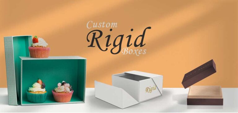 Custom Rigid Boxes - Banner