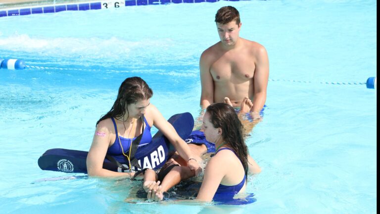 Lifeguard Class –  Knowledge and Skills to Protect People
