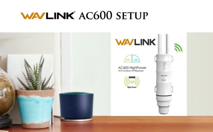 Wavlink AC600 setup