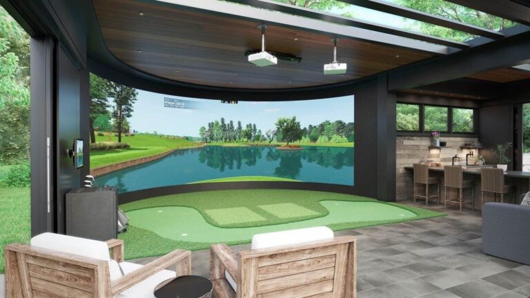 Revelling in the Finest Indoor Golf Simulators for Your Home